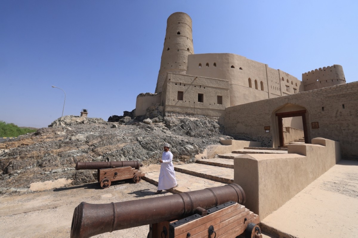 Bahla Fort Oman
